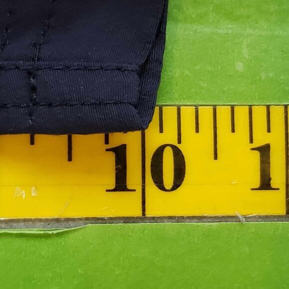 LL Bean Cargo Shorts Men's Size Small Lined Drawstring Pull On Athletic Blue - Picture 10 of 11